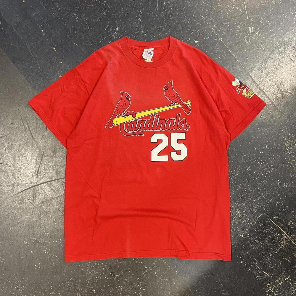 Vintage 1998 Cardinals Mark McGwire MLB Tee